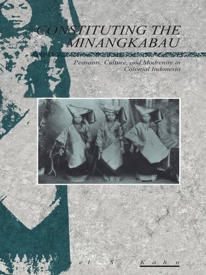 cover image of Constituting the Minangkabau